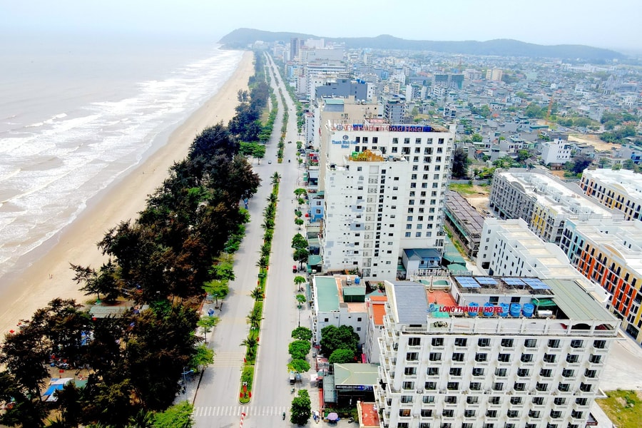 Sầm Sơn khẳng định vị thế đô thị du lịch biển năng động