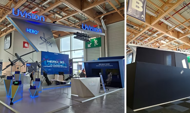 Pháp đóng gian hàng vũ khí Israel tại Triển lãm hàng không Paris