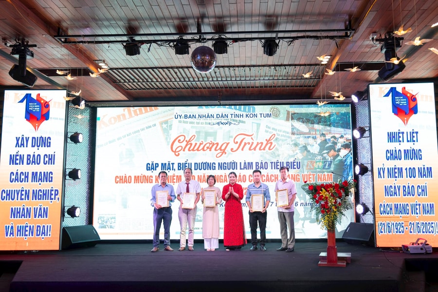 Kon Tum: 28 tác phẩm đạt Giải báo chí tỉnh Kon Tum lần thứ XIII