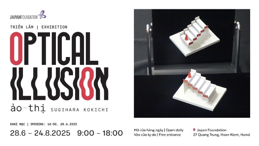 Triển lãm nghệ thuật ‘Ảo Thị' - những cú đánh lừa thị giác