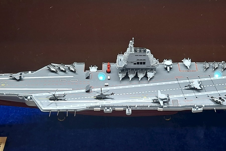 Trung Quốc sắp biên chế tàu sân bay Phúc Kiến