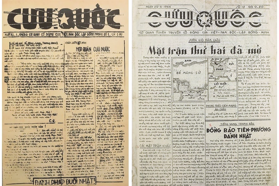 Cứu Quốc: Tên báo như một lời kêu gọi thiêng liêng…