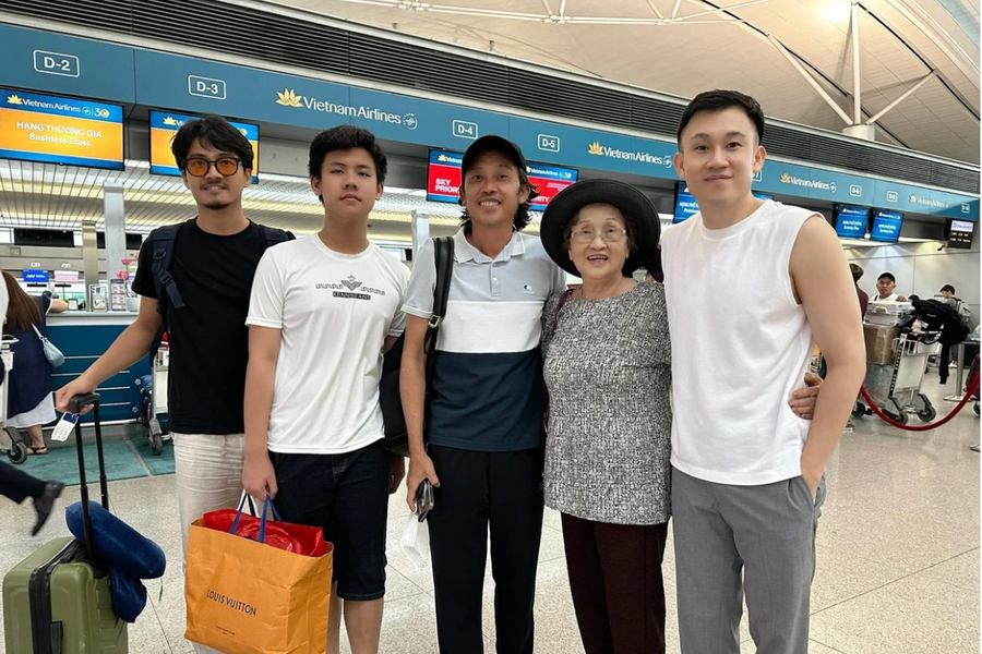 Dương Triệu Vũ bác tin đồn về sức khỏe của anh trai Hoài Linh