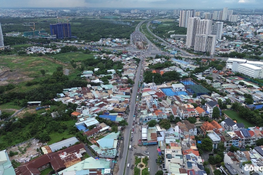 TP HCM: Đường Lương Định Của làm hơn 10 năm vẫn chưa xong