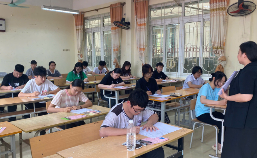 Cao Bằng công bố điểm thi và điểm chuẩn lớp 10 năm 2025