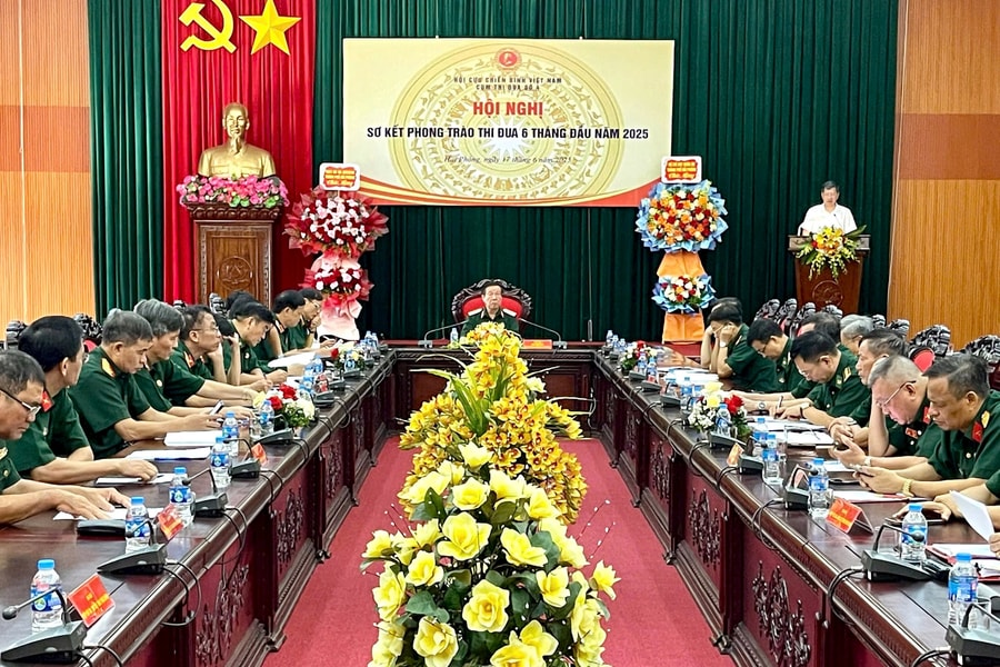 Cựu chiến binh Việt Nam giữ vững phẩm chất “Bộ đội Cụ Hồ”