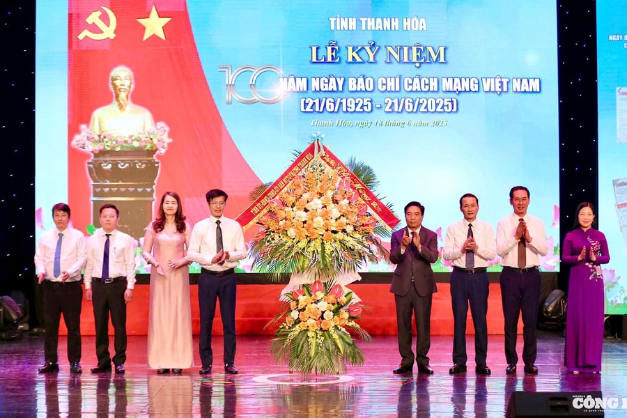 Thanh Hoá: Nâng tầm một thế hệ nhà báo tương lai “bút sắc - lòng trong - tâm sáng”