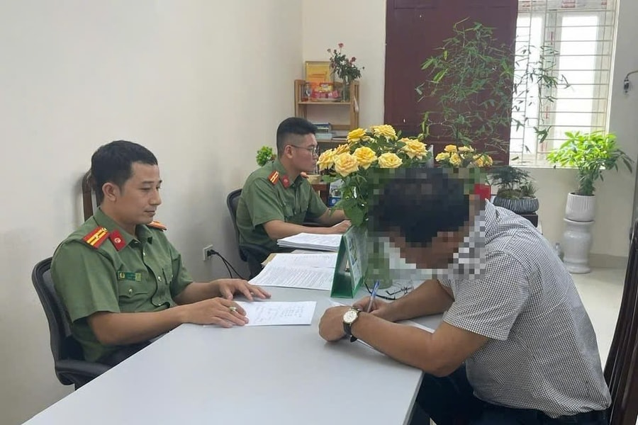 Xử phạt người đăng tải thông tin sai sự thật về việc cải tạo Vườn hoa Diên Hồng - Đài phun nước Con Cóc