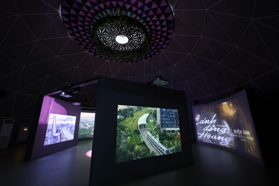 Ra mắt không gian nghệ thuật đa giác quan ‘TỎA: Tinh hoa tỏa sáng’