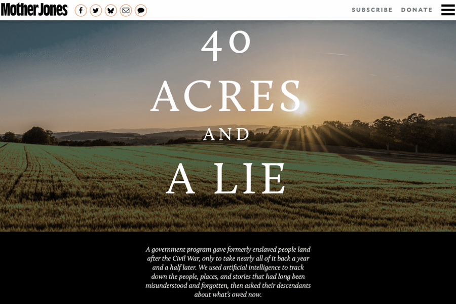 Trí tuệ nhân tạo - công cụ đắc lực săn giải Pulitzer