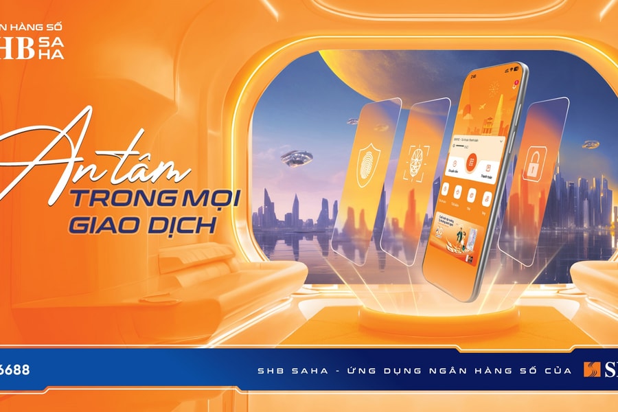 SHB ra mắt ứng dụng ngân hàng số thế hệ mới SHB SAHA: An tâm trong mọi giao dịch