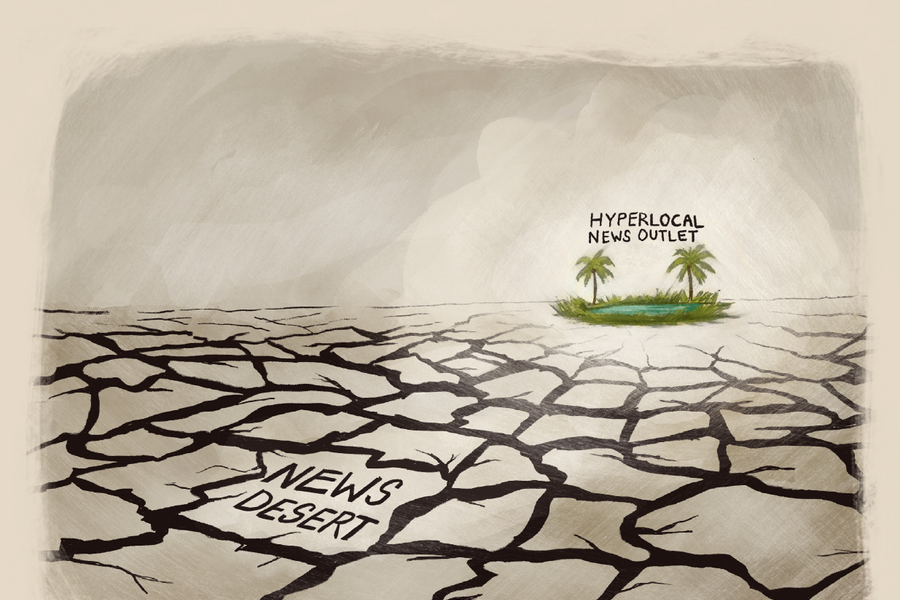 Báo chí siêu địa phương: Giải pháp cho nhu cầu tin tức gần gũi trong thời đại số