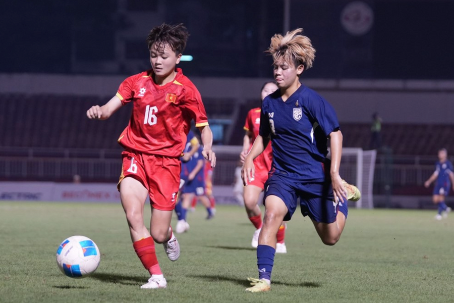 U19 nữ Việt Nam về nhì giải U19 nữ Đông Nam Á