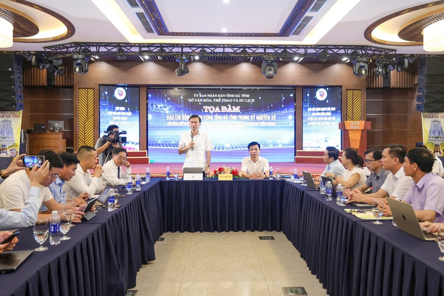 Báo chí Hà Tĩnh trong kỷ nguyên số: Tiên phong, đồng hành, phát triển