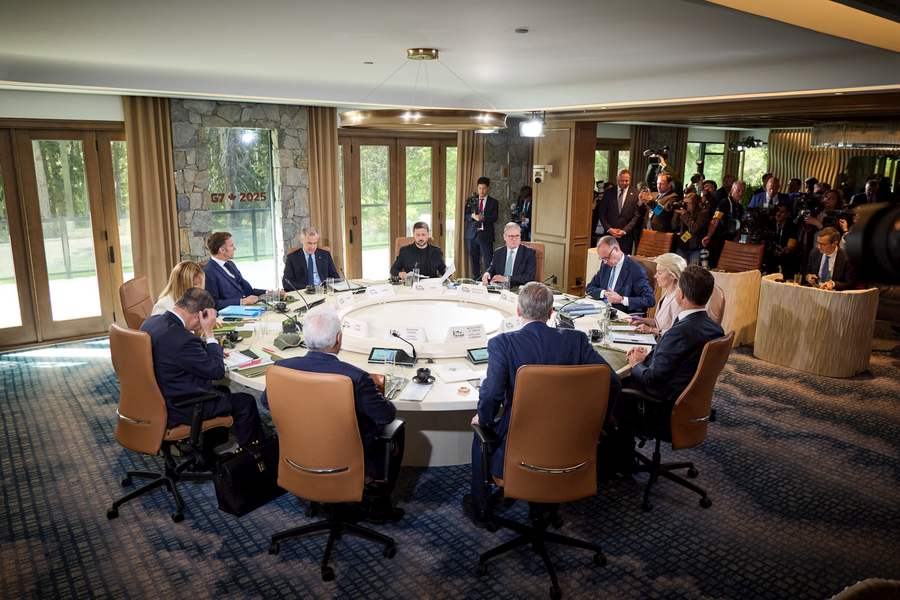 Hội nghị thượng đỉnh G7 không ra tuyên bố chung về Ukraine do Mỹ phản đối
