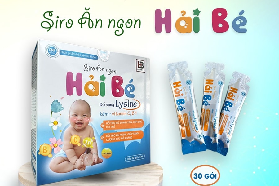 Thu hồi sản phẩm hàng giả 'Siro ăn ngon Hải Bé' trên toàn quốc