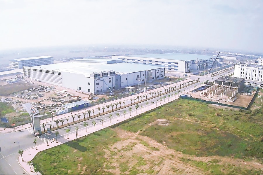 KCN Mỹ Thuận – Thu hút các “đại bàng” công nghệ