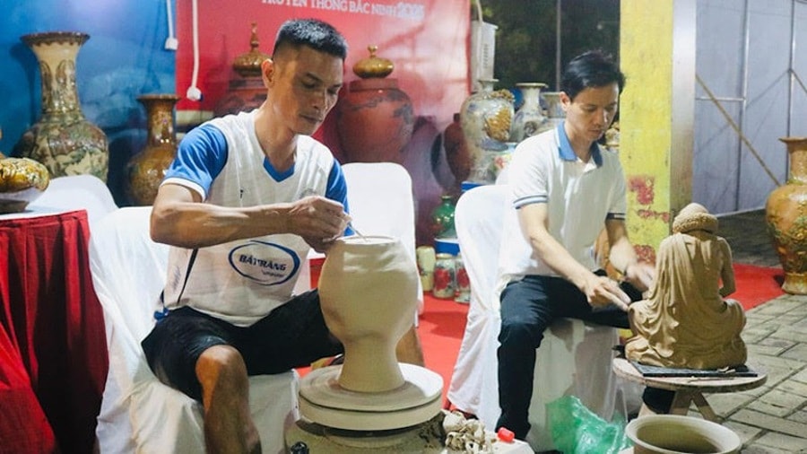 Khai mạc Tuần văn hóa, du lịch Gốm và Làng nghề Bắc Ninh