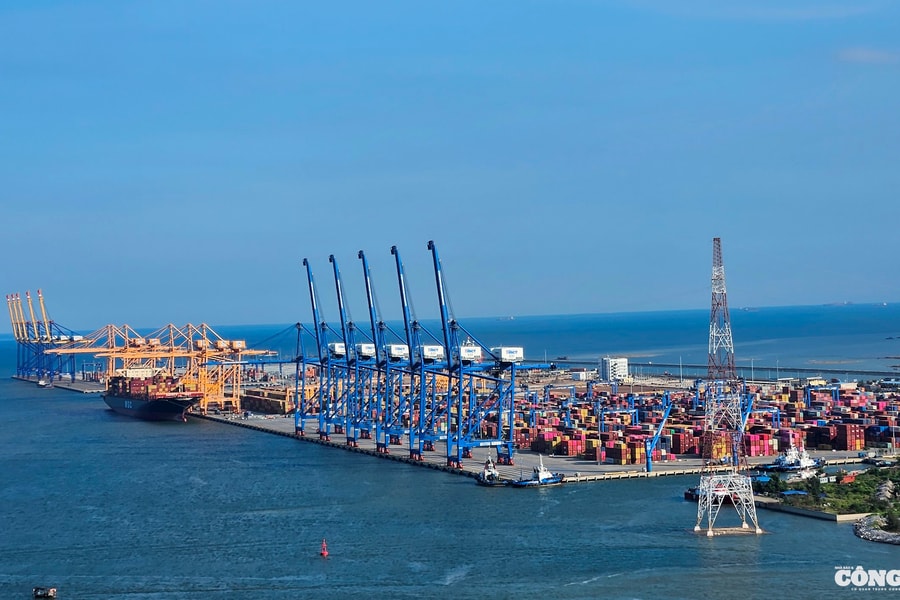 Hơn 78.000 tỷ đồng đầu tư phát triển cảng biển Hải Phòng