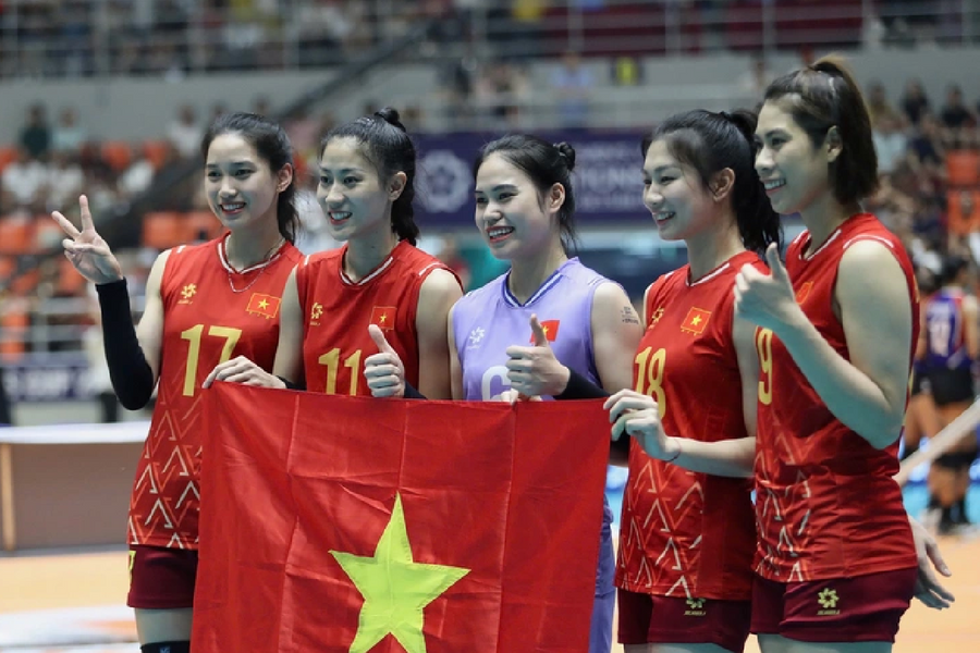 Tuyển bóng chuyền nữ Việt Nam chốt quân dự VTV Cup 2025, nhiều gương mặt nổi bật tiếp tục góp mặt