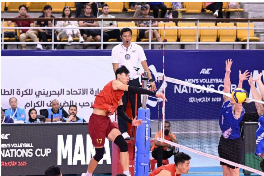 AVC Nations Cup 2025: Thua Hàn Quốc, tuyển bóng chuyền Việt Nam phải gặp Qatar ở tứ kết