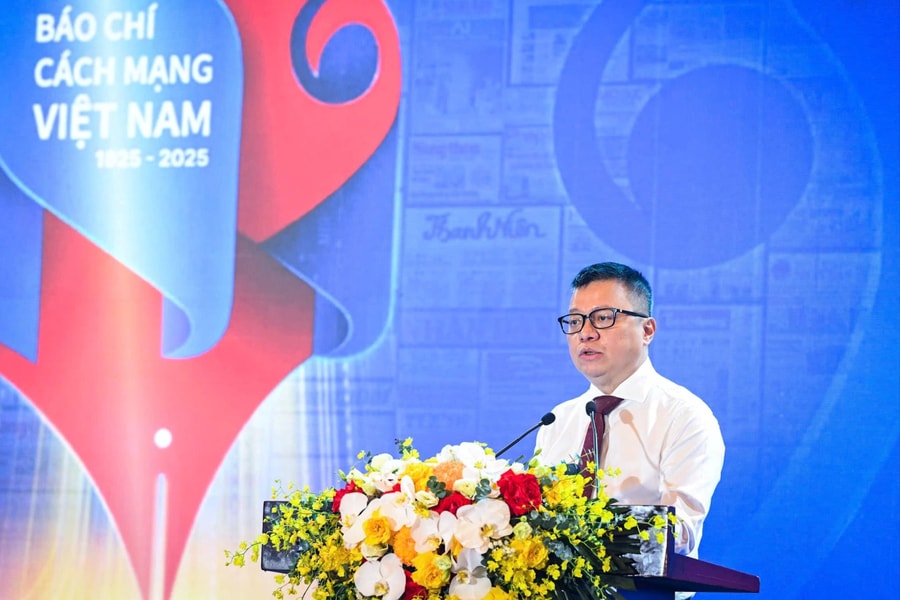 Hội Báo toàn quốc 2025 tôn vinh những đóng góp, thành tựu của báo chí, khẳng định vai trò tiên phong, trách nhiệm của nhà báo