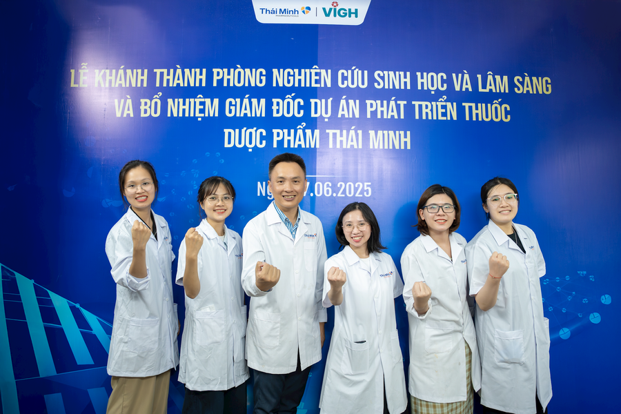 Thái Minh khánh thành Phòng Nghiên cứu Sinh học & Lâm sàng, hiện thực hóa khát vọng 'Tiên phong khoa học – Chăm sóc trọn đời'