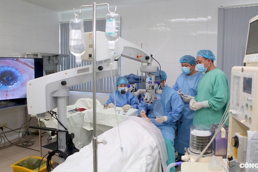 4 ca ghép tạng xuyên Việt được thực hiện thành công tại Bệnh viện Trung ương Huế