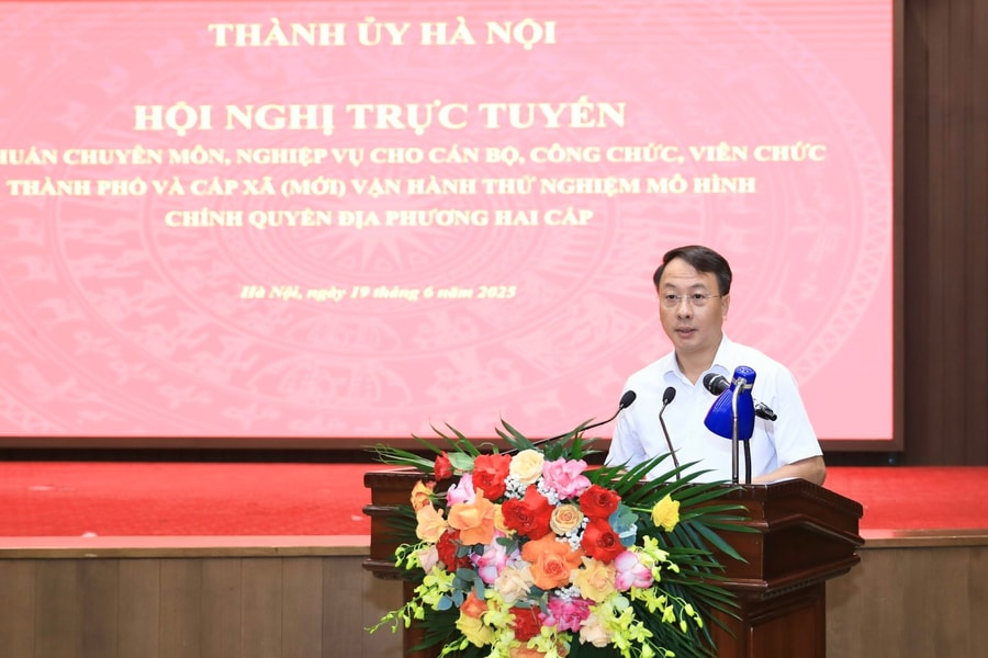 Tổ chức chính quyền cấp xã, phường mới tại Hà Nội gồm 3 phòng chuyên môn