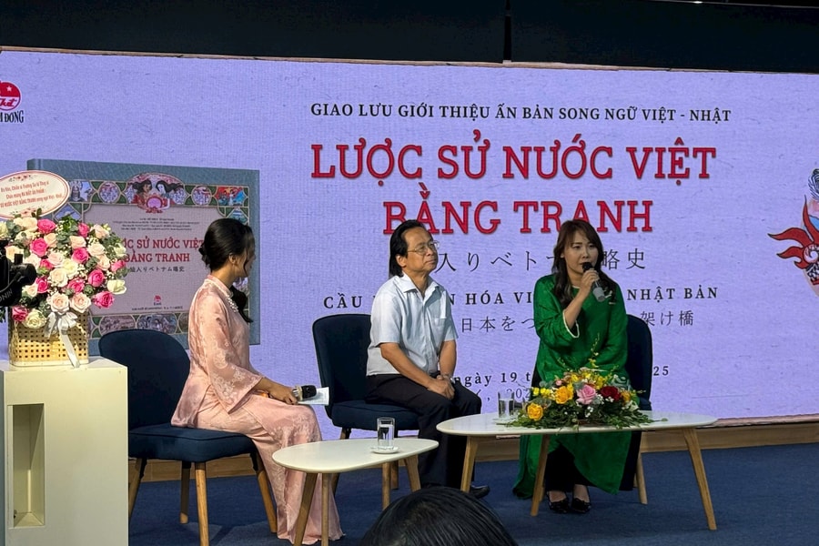 Gìn giữ hồn Việt nơi đất khách: Khi sử Việt bước vào thư viện Nhật Bản