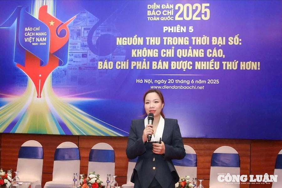 Báo chí cần chuyển mô hình kinh doanh từ bán quảng cáo - đăng tin sang đáp ứng nhu cầu thị trường