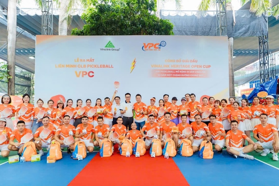 Giải đấu Vinalink Heritage Open Cup 2025 dự kiến khởi tranh vào tháng 7/2025