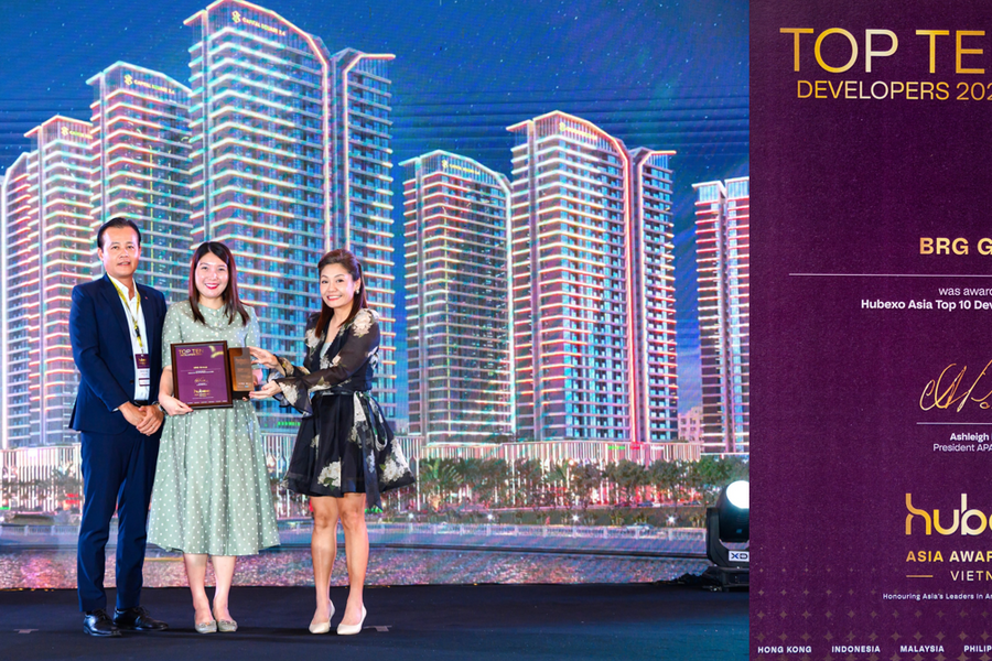 Tập đoàn BRG - “Top 10 Nhà phát triển bất động sản hàng đầu 2025”