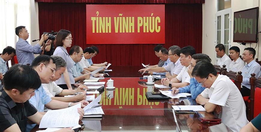 Thúc tiến độ dự án 'Đường dây 500kV Lào Cai - Vĩnh Yên'