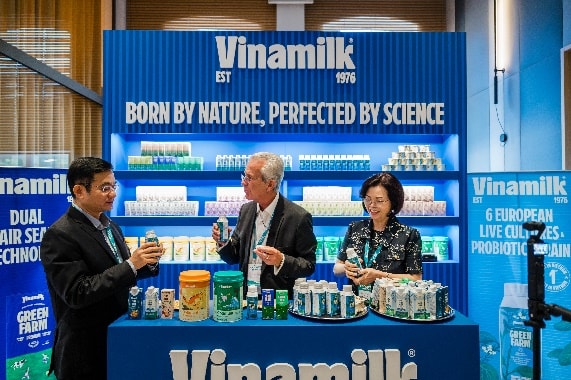 Dấu ấn Vinamilk tại Hội nghị sữa toàn cầu: Sữa Việt Nam ngang tầm với thế giới về đổi mới, công nghệ