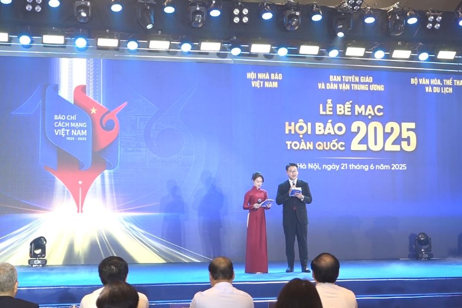 Hội Báo toàn quốc 2025 khép lại với nhiều cảm xúc