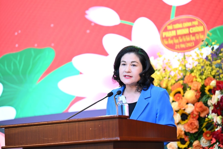 Bộ Nội vụ gặp mặt báo chí, công bố giấy phép báo in 'Nội vụ và Xã hội'