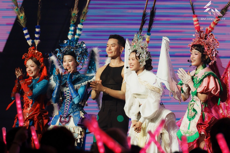 Phương Mỹ Chi khiến khán giả 'nổi da gà' với màn kết hợp hát bội và rap đầy sáng tạo