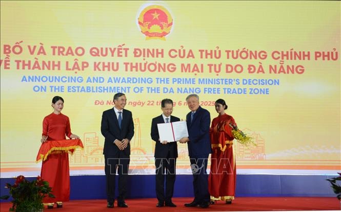 Công bố thành lập Khu Thương mại tự do Đà Nẵng: Bước đột phá đưa thành phố thành trung tâm kinh tế quốc tế