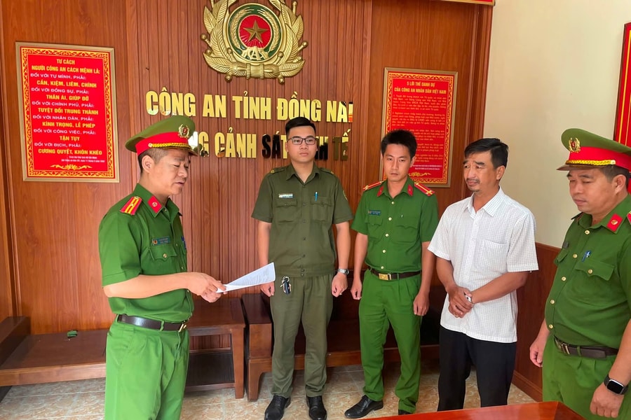 Lừa đảo chiếm đoạt tài sản, nhân viên Điện lực Biên Hòa 2 bị khởi tố