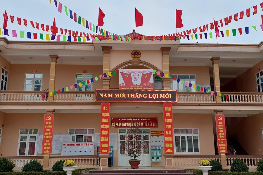 Sắp xếp, bố trí trụ sở cho bộ máy theo mô hình chính quyền địa phương mới