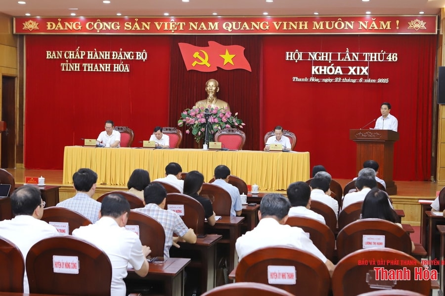 Thanh Hóa chuẩn bị kết thúc hoạt động 26 đảng bộ cấp huyện