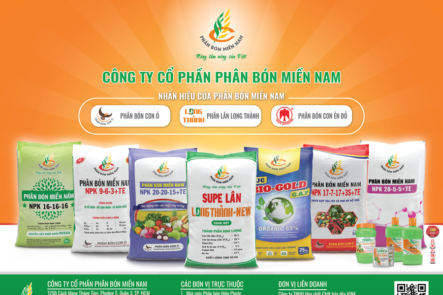 Chuyển đổi xanh: Đích đến bền vững của Phân bón Miền Nam