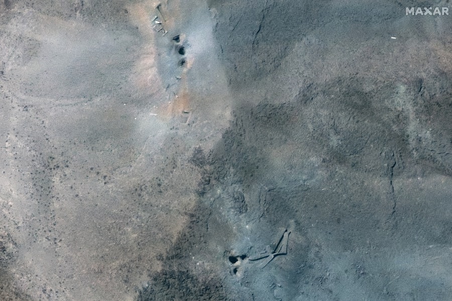 Loạt ảnh vệ tinh cho thấy căn cứ hạt nhân Fordow của Iran bị hư hại, nhưng còn nhiều nghi ngờ