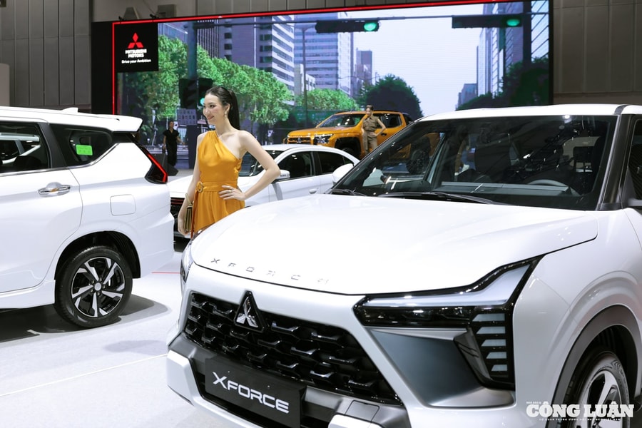 Mitsubishi Xforce ngày càng hụt hơi
