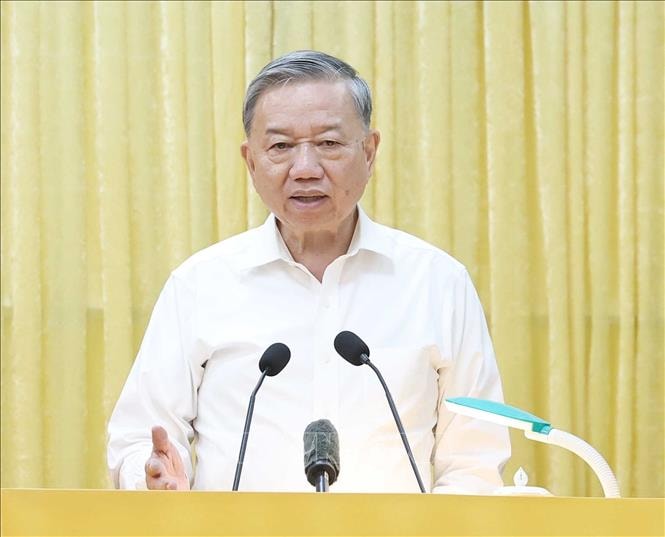 Tổng Bí thư Tô Lâm: Hợp nhất Nam Định, Hà Nam, Ninh Bình là bước đi tất yếu