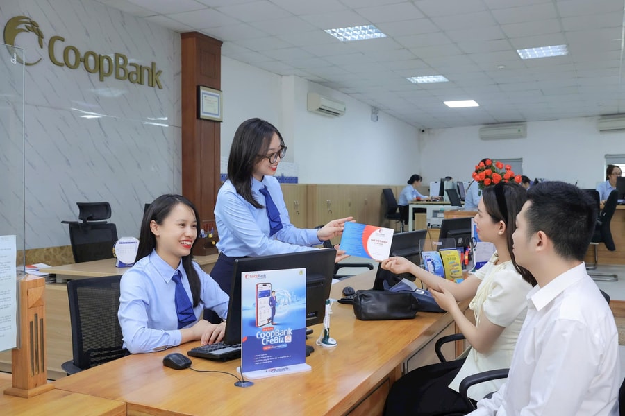 Phòng giao dịch Tân Phú, Co-opBank chi nhánh TP. Hồ Chí Minh thay đổi địa điểm trụ sở