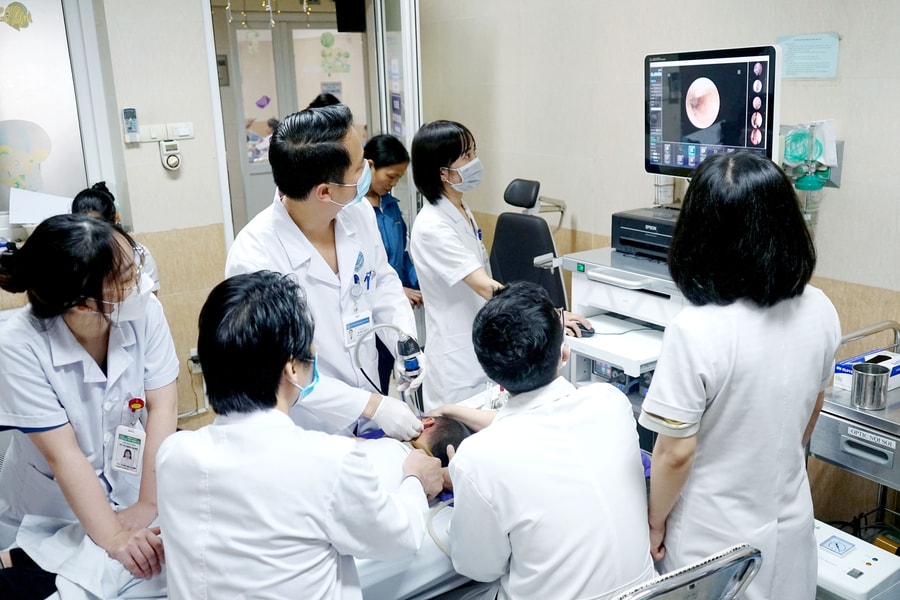 Bé trai thoát viêm màng não nhờ phát hiện kịp thời