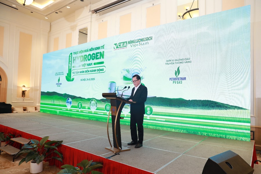 Diễn đàn thực hiện hóa nền kinh tế hydrogen Việt Nam – Từ tầm nhìn đến hành động