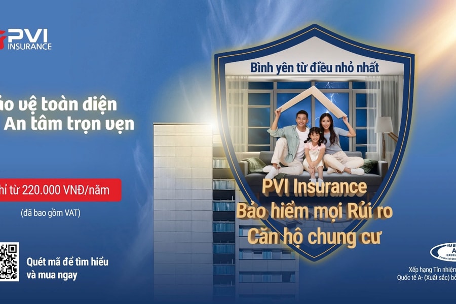 Căn hộ chung cư: Mua bảo hiểm cháy nổ là trách nhiệm, không còn là lựa chọn